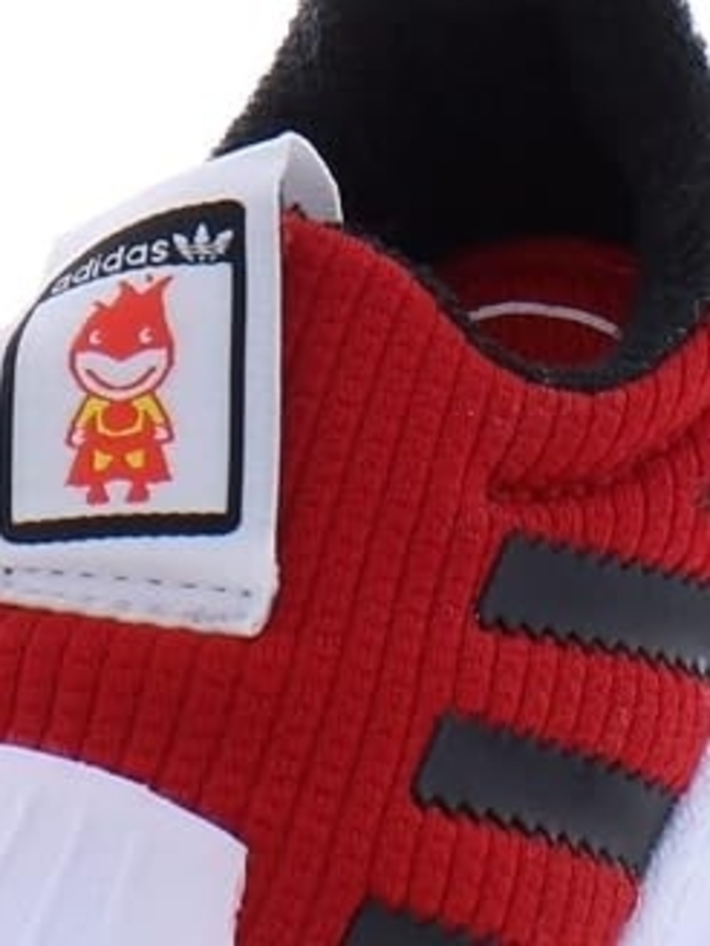Adidas Superstar 360 Red Sneakers - Kids/Toddler Unisex Size 1 FX4871 789006 . - Picture 5 of 6